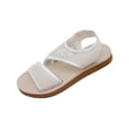 thumbnail image 6 of Xucatan Women's Mesh Sandals, Breathable Open Toe Flat Slides with Slingback Strap, Two Way Wear Round Toe Shoes, Versatile Summer Walking Footwear Gift, 6 of 9