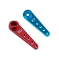 thumbnail image 3 of 8PCS 37mm 25T Metal Extension Steering Arm Horn for RC Car Crawler Parts,Red & Blue, 3 of 8