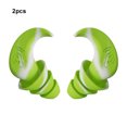 thumbnail image 4 of Guardoinrt 2pieces Noise Cancelling Earplugs For Soundproof To Suitable For Work green, 4 of 6