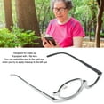 thumbnail image 3 of Lunettes de Lecture Maquillage Grossissantes Lentille Simple Relevable Lunettes de Lecture Cosmétiques avec Étui à Lunettes pour Femmes, 3 of 8