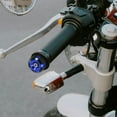thumbnail image 2 of Handlebar Accessories Motorcycle Handlebar Grips Ends Caps Motorcycle Bar Plugs Bar End Plugs Handlebar End Caps, 2 of 6