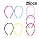 thumbnail image 5 of Candy Color Hair Hoop Made of Premium Plastic for Decoration Use One Size Fits M, 5 of 5