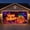 A, variant on 13 x 6 FT Halloween Garage Door Cover Banner, Neon Spooky Haunted House Pumpkin Ghost Backdrop, UV Resistant Large Wall Decor for Indoor Outdoor Yard Home Halloween Party Decoration