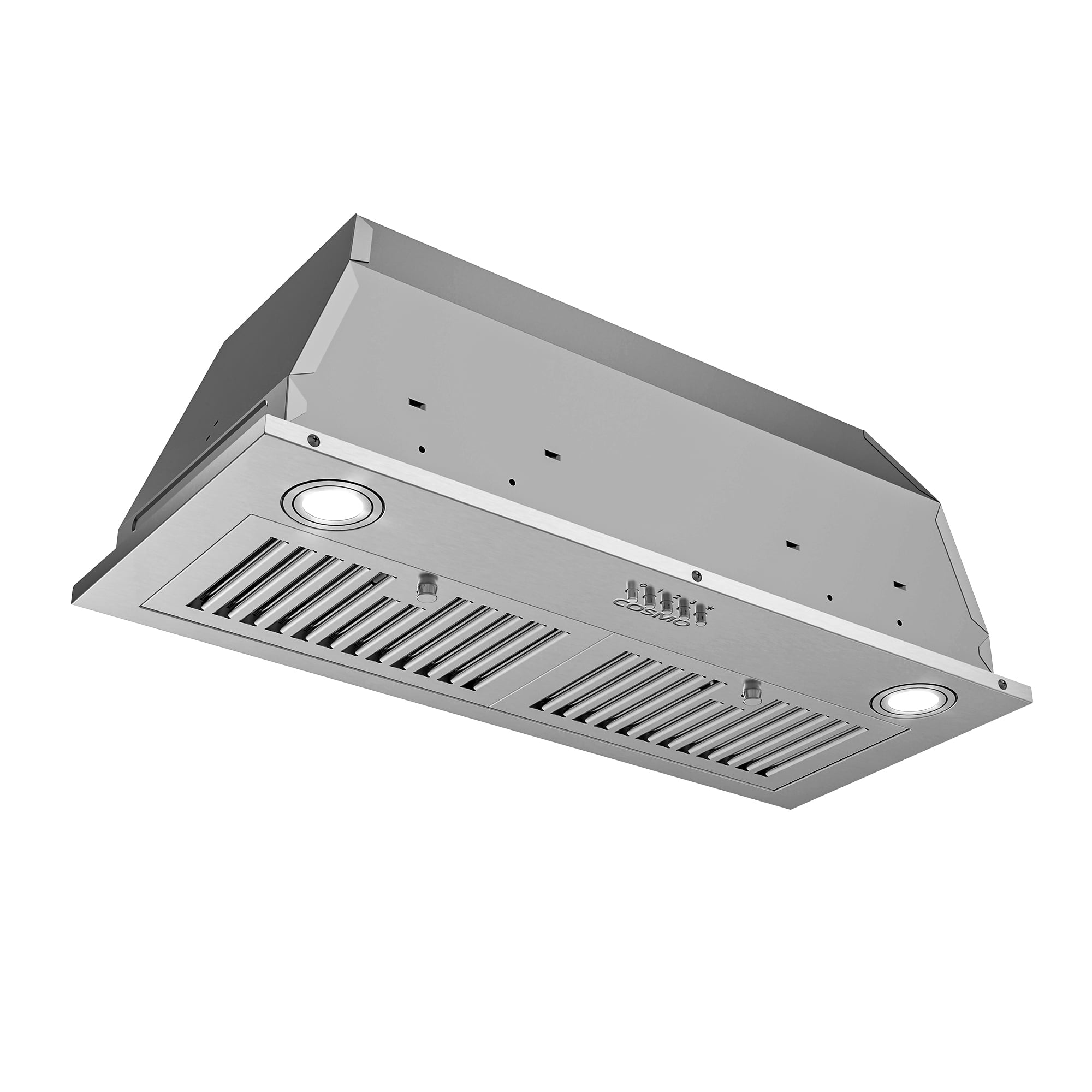30 in. Lumin Collection Ducted Insert Range Hood in Stainless Steel