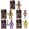 thumbnail image 2 of Figuras Acción Five Nights At Freddys Muñecos Decorativos para Estantería Escritorio 5 Uds., 2 of 9