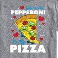 thumbnail image 3 of Toy Story - You're The Pepperoni To My Pizza - Men's Short Sleeve Graphic T-Shirt, 3 of 5
