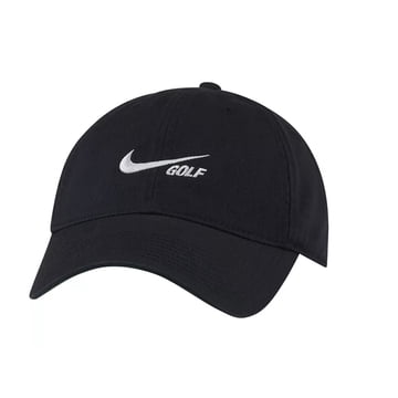 Nike Heritage 86 Unisex Golf Cap Black