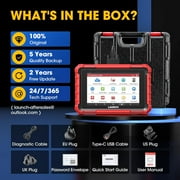 LAUNCH X431 PROS Elite Car Diagnostic Scan Tool All System Scan 32+ Services, CANFD DoIP, FCA Autoauth, 2 Years Free Update