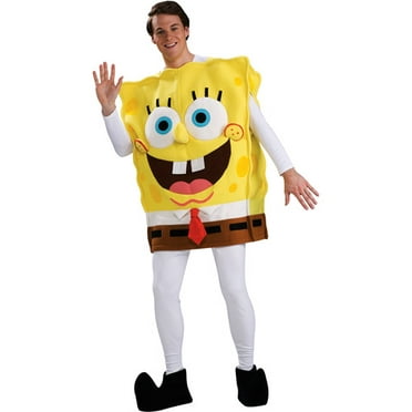 Secret Wishes Spongebob Squarepants Patrick Costume Dress, Gloves 