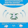 thumbnail image 2 of Mattress Protectors Protective High Absorbency Embossed Bed Pad For Incontinence, 2 of 2