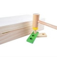 thumbnail image 4 of AMERTEER Boîte à Outils Portable en Bois DIY Simulation Combinaison Réparation de Simulation Jouet Éducatif pour Enfants, 4 of 6
