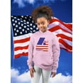 thumbnail image 2 of Independence Day 4Th. Hoodie Juniors -Image by Shutterstock,  x-Large, 2 of 4