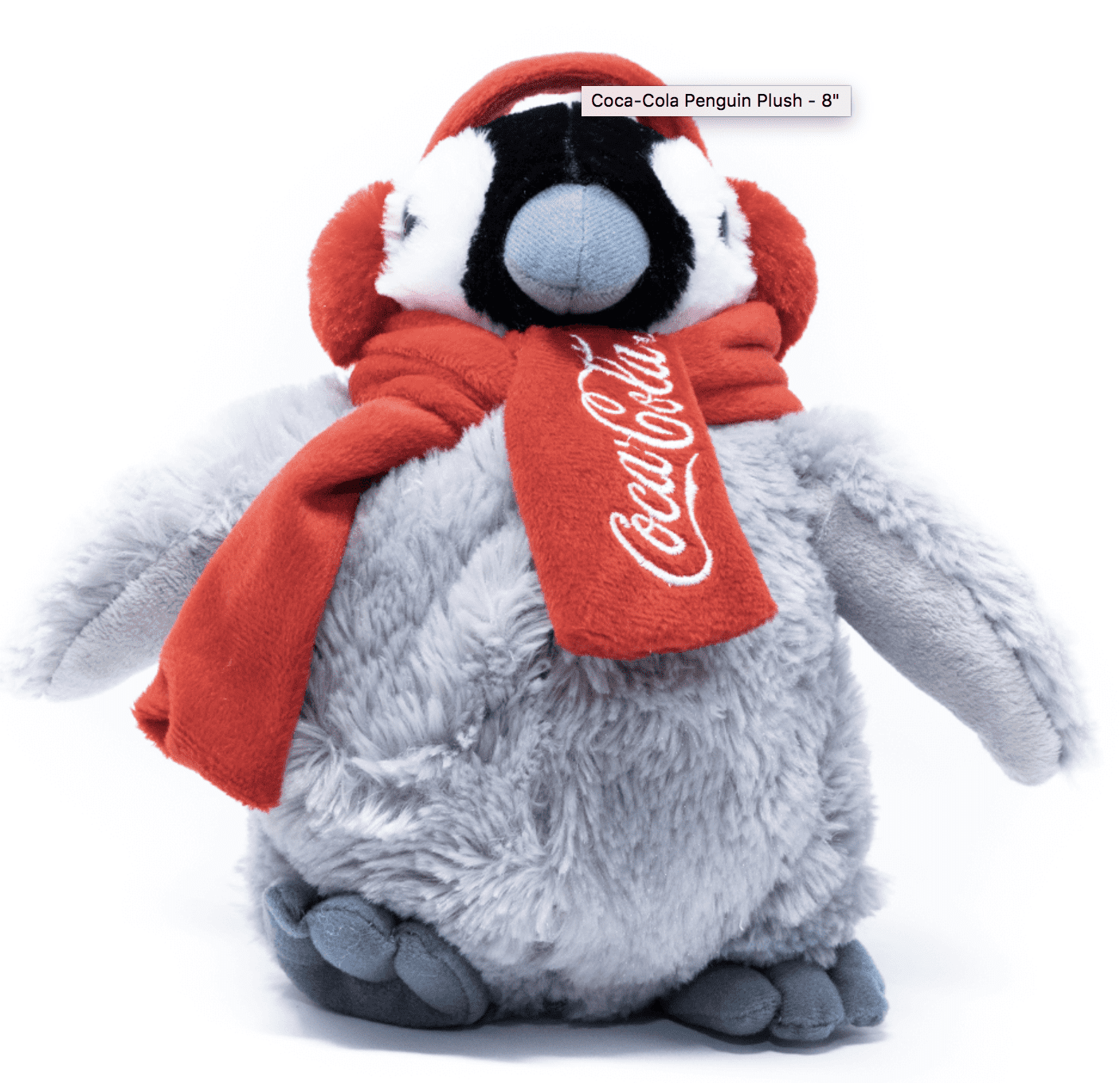 Authentic Coca-Cola Coke Penguin Plush 8 inc New with Tag - Walmart.com