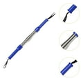 thumbnail image 6 of Vsenkes Power Bar Chest Expander Muscle Training Arm Strengthener Heavy Duty Blue 30kg 58cm, 6 of 9