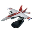 thumbnail image 4 of Avión de F-18 a escala 1/100, colección de aviones en miniatura, decoración de mesa, aleación resistente, modelo de avión ornamental para sala, 4 of 8