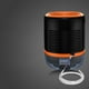 Brand New 800Ml Dehumidifier Home Bedroom Silent Basement Dehumidifier Portable Mute Home Mini Dehumidifier Air Dryer Black Orange – image 5 sur 7