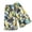 G001, variant on FLMEI Mens Beach Shorts Elastic Waist Loose Short Quick Dry Swim Trunks Summer Running Workout Printed Five Pants for Men's XL-4XL