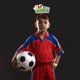thumbnail image 2 of Accesorios Para Animar La Eurocopa Diademas De Fútbol Top 24 Fans Gorros Club Animadoras Diademas Decorativas, 2 of 3