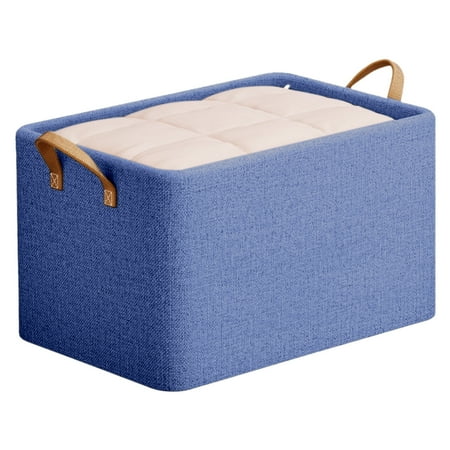 SouMaox Foldable Closet Organizer Collapsible Fabric Storage Box Categorized Clothing Management for Wardrobe Apartment Travel SouMaox Foldable Closet Organizer Collapsible Fabric Storage Box Categorized Clothing Management for Wardrobe Apartment Travel