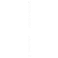 thumbnail image 5 of Ekena Millwork 47"H x 1/8"T Cimarron Adjustable Acrylic Decorative Slat Wall Panel Kit, Black (contains 23 Slats + 1 Straight Edge Starter Slat), 5 of 12
