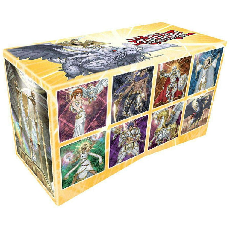 lightsworn booster box Yu-Gi-Oh LUMINA, SUMMONER - Ultra Rare -BLLR-EN038 -1st Edi in one of two elaborate designs one featuring the radiant Lightsworn Yu-Gi-Oh! Reprints Lightsworn Structure Deck!