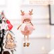 thumbnail image 3 of Angel Doll Christmas Ornaments Merry Christmas Decorations for Home Garland Christmas Tree Decor Navidad Xmas 2023 New Year 2024, 3 of 5