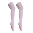 thumbnail image 2 of ZYHARUKO 3D Cat Paw Pad Socks,Puffyed Pawpad Socks Cute Thigh High Socks for Girls kids Women Cosplay Over The Knee Stockings, 2 of 16