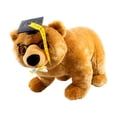thumbnail image 1 of Oso de Peluche Grande La Merced de Graduación Aspecto Real, 1 of 4