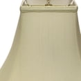 thumbnail image 2 of 18" Ivory Premium Square Monay Shantung Lampshade, 2 of 5