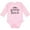 AD-Pink, variant on Inktastic My Godmother Loves Me Girls Girls Long Sleeve Baby Bodysuit