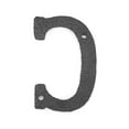 thumbnail image 2 of Números Letras Metal Hierro Fundido Logotipo Del Número Casa DIY Pared (Letra) (C), 2 of 7