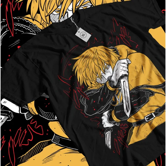 RARE Vinland Saga T-Shirt Thorfinn Vinland Askeladd Gift Exclusive Shirt All Size