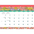 thumbnail image 2 of Good Vibes | 2027 14x10" 18 Months Desk Pad Calendar | July 2026 - December 2027, 2 of 9
