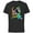 Black, variant on Marvel Studios She-Hulk LA Retro Eighties Style Disney+ - Short Sleeve Cotton T-Shirt for Adults - Customized-White