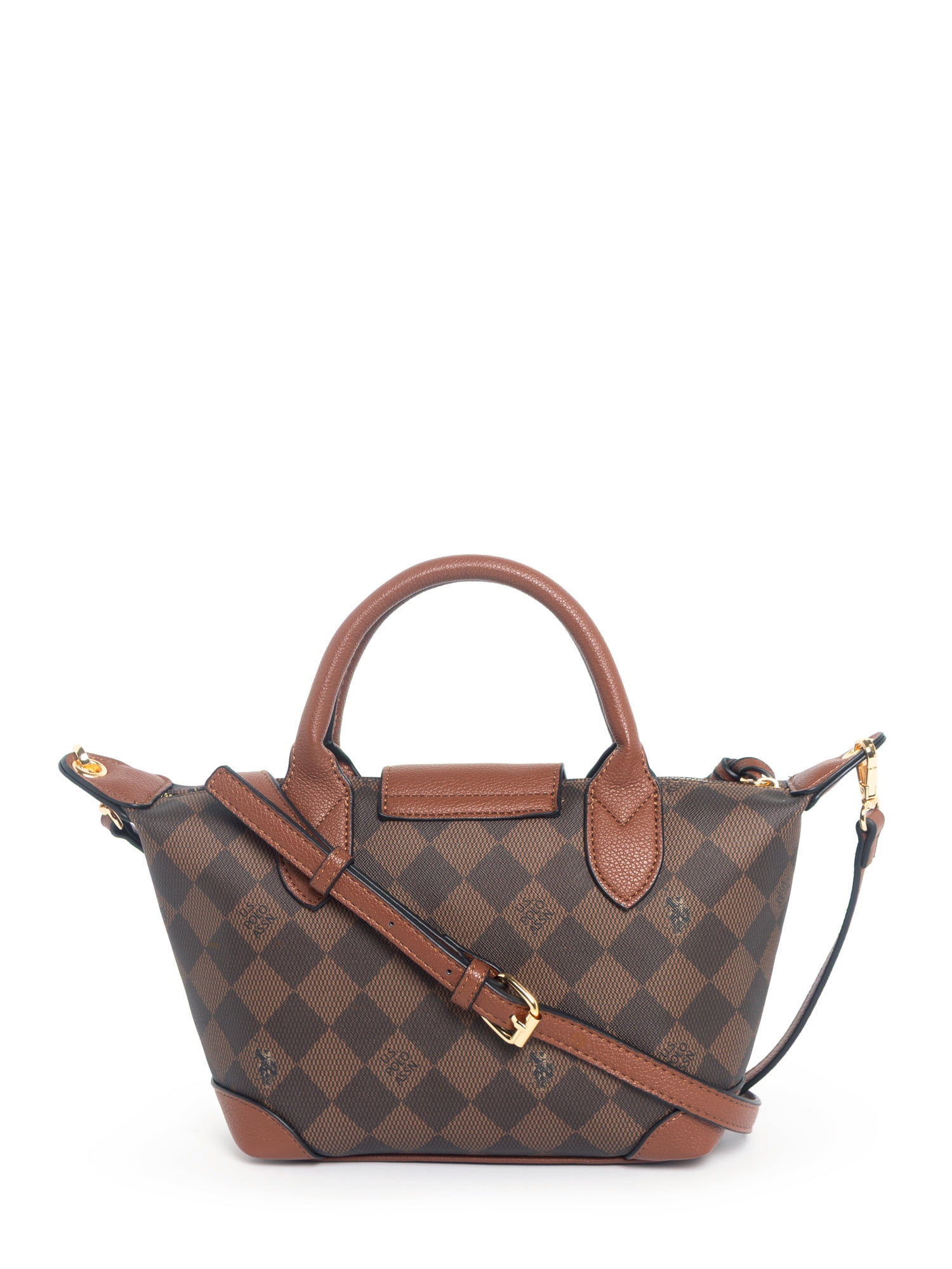 U.S. Polo Assn Women's Brown Legacy Crossbody