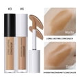 thumbnail image 4 of Concealer Full Coverage Brightening Hydrating Concealer Stick For Dark Circles And Wrinkles Liquid Foundation Concealer For Color Correction And Long Lasting 2Pcs（12Ml）, A Lotion, 4 of 9