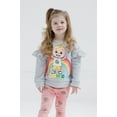 thumbnail image 2 of CoComelon JJ Fleece Pullover Sweatshirt and Pants Outfit Set Infant to Toddler, 2 of 5