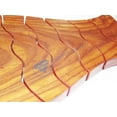 thumbnail image 5 of Wooden Fish Shaped Trivet Style Tray With Rope Handles - (6" x 11.50" x 0.75"), 5 of 5