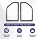 thumbnail image 4 of For 2015-2021 Left Right Side Air Conditioning Vent Decorative Panel Interior Modification Sticker, 4 of 5