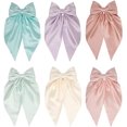 thumbnail image 3 of xianyou-Fancy Hair Bow Clip | Bow Style Ribbon Bow Clip | Hair Accessory with Alligator Clip | Suitable for Girls/Women of All Age Group | Goes Well With All Attire | 6 Pcs, 3 of 4