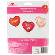 Way To Celebrate Valentine's Day Balloon Kit