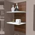 thumbnail image 2 of Cielo by Bestar 2 Floating Shelves, 2 of 7