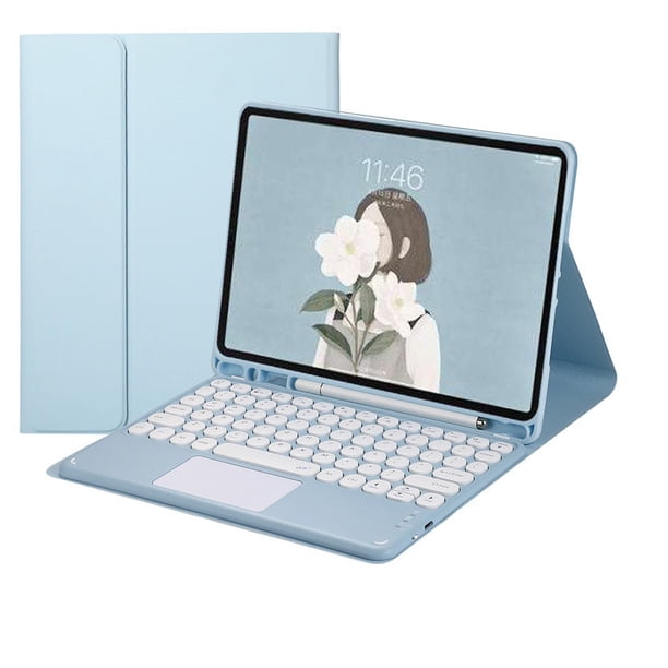 Para Samsung Tab S9 Funda De Teclado Con Soporte De Lápiz S Trackpad Cubierta De La Tableta Para Casos