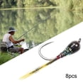 thumbnail image 3 of Señuelos de pesca Tuimiyisou, cebos artificiales realistas para pesca en hielo, kit de señuelos artificiales para jigging Verde, 3 of 9