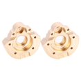 thumbnail image 1 of Cubierta de peso de equilibrio Peso de equilibrio RC contrapeso de latón trasero delantero para RC Auto RC Vehicle RC Model Car RC Crawler Car ANGGREK Otros, 1 of 8