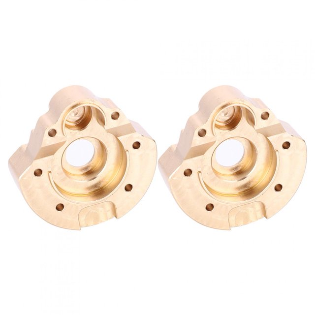 Cubierta de peso de equilibrio Peso de equilibrio RC contrapeso de latón trasero delantero para RC Auto RC Vehicle RC Model Car RC Crawler Car ANGGREK Otros