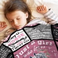 thumbnail image 2 of Horse Gifts for Girls Gifts for Horse Lovers Birthday Gifts for Girls Cozy Pink Pony Blanket 50x60in Cute Animal Throw Blankets for Bed Living Room Sofa Horse Decor for Girls Room, 2 of 6
