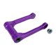 thumbnail image 4 of Enlace de reducción ajustable Línea de disminución de aleación de aluminio Fácil de usar el enlace de reducción de caída de motocicleta resistente Violeta, 4 of 8
