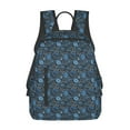 thumbnail image 1 of Balery Winter Blue Forest Deer Mochila Ligera para Hombres y Mujeres – Resistente y Impermeable, Ideal para la Escuela, el Trabajo, los Viajes y el Uso Diario, 1 of 7