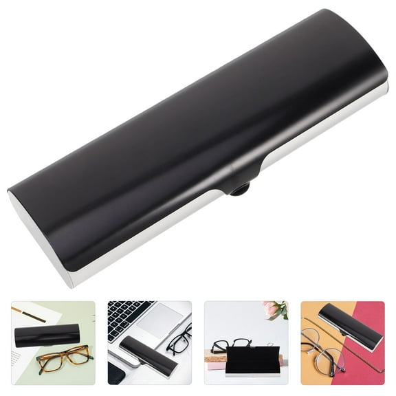 HEMOTON Aluminum Eyeglass Case for Storage with Stylish Multi Design Portable and Scratch Proof Lightweight